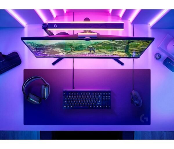 Logitech G840 XL Cloth Gaming Mouse Pad – Black