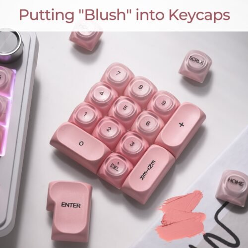 Jelly-Style Keyboard Keycaps
