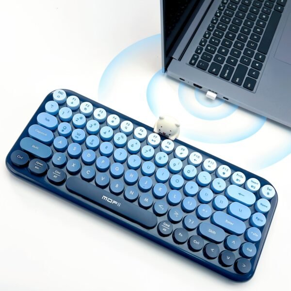 MOFII Anni Ergonomic Bluetooth Keyboard
