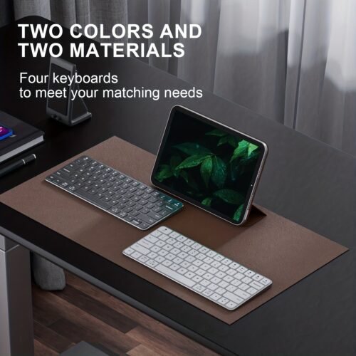 Compact Rechargeable Wireless Keyboard
