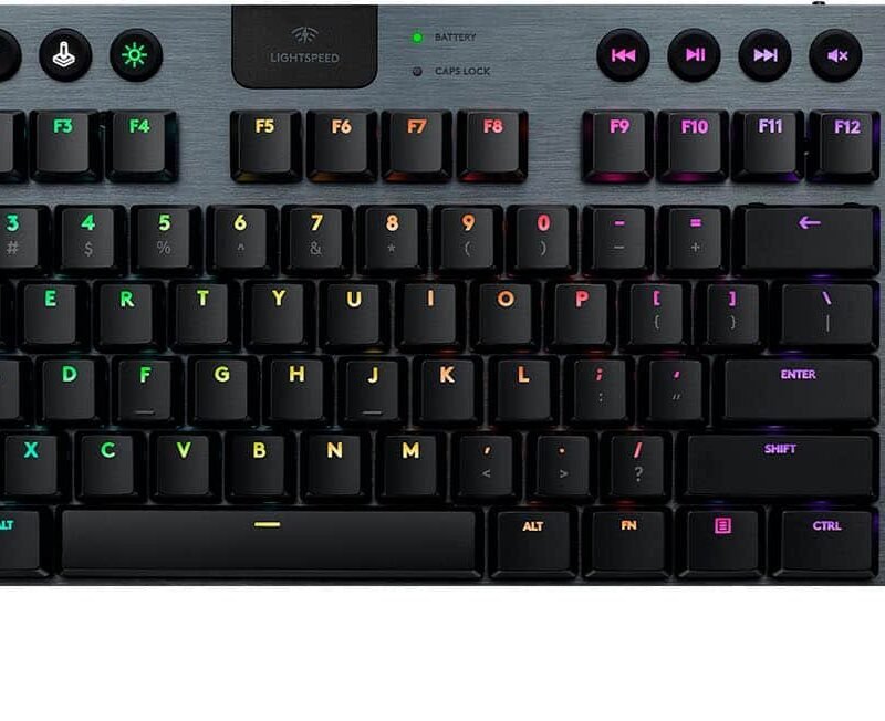 b5efd26c-f360-4501-9ddd-133cf753b425.jpg Logitech G915 LIGHTSPEED TKL Wireless RGB Mechanical Gaming Keyboard – Black