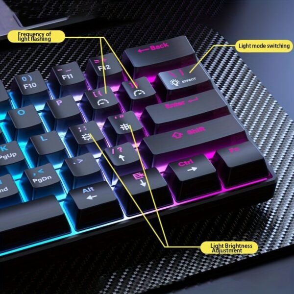 Wired Mechanical Keyboard