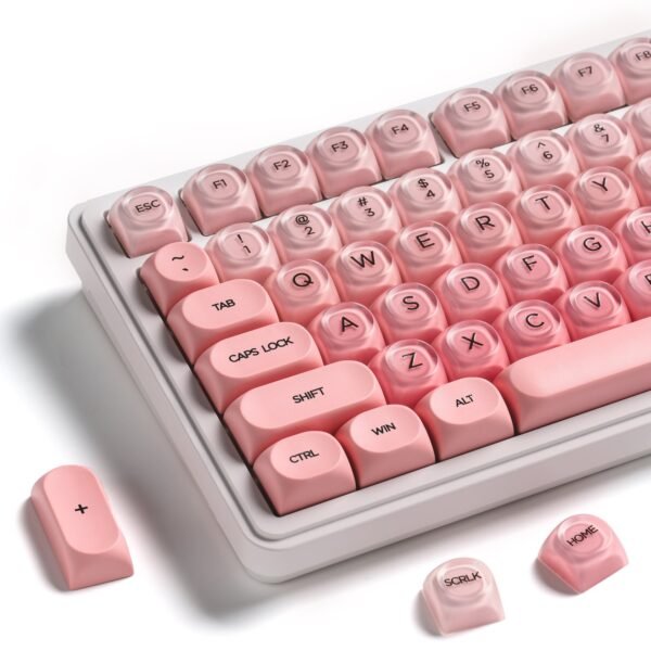 Jelly-Style Keyboard Keycaps