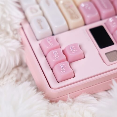 MAO Profile Cat-Themed Mechanical Keyboard Keycaps – 149 Keys