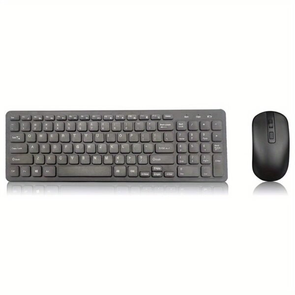 2.4GHz Wireless Keyboard and Mouse Combo