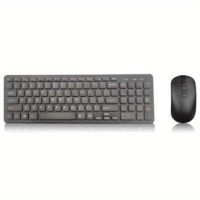 2.4GHz Wireless Keyboard and Mouse Combo