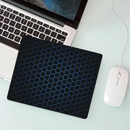 Anime Geometric Gaming Mouse Pad