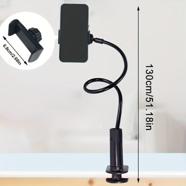 360° Rotating Bedside Phone Holder